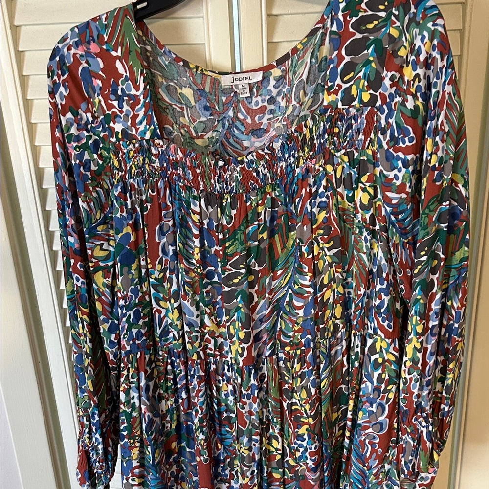 Abstract Mini Dress